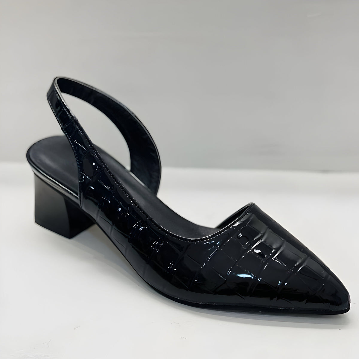 Graziella - Scarpe con tacco a punta larga
