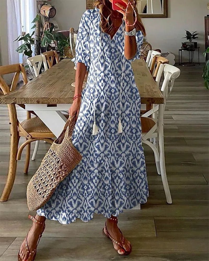 Dianna | Abito bohemien leggero