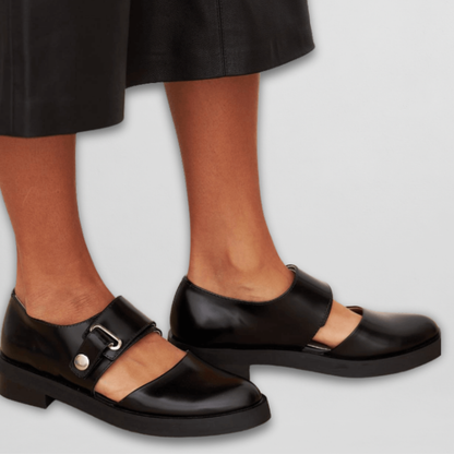 Antonietta - Scarpe Mary Jane classiche con fibbia regolabile