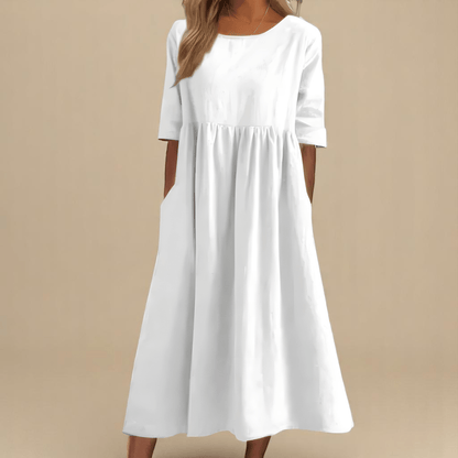 Minea | Abito in cotone traspirante