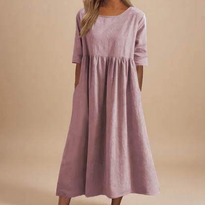 Minea | Abito in cotone traspirante