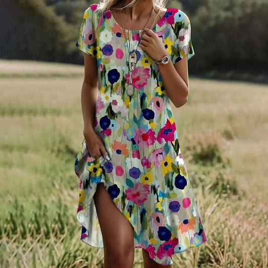 Leah | Abito estivo a fiori