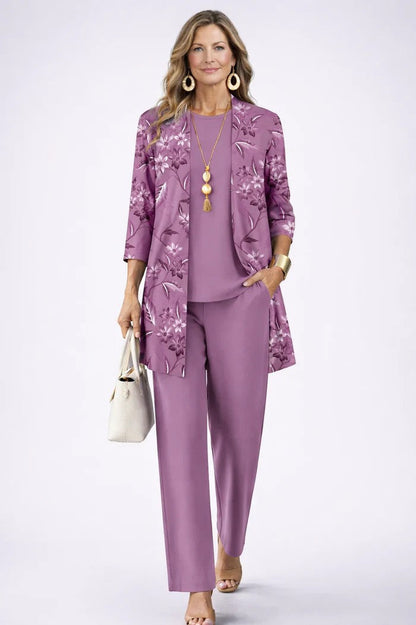 Jenilyn - Elegante set classico in tre pezzi