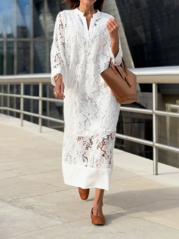 Irma | Eleganza senza tempo in pizzo