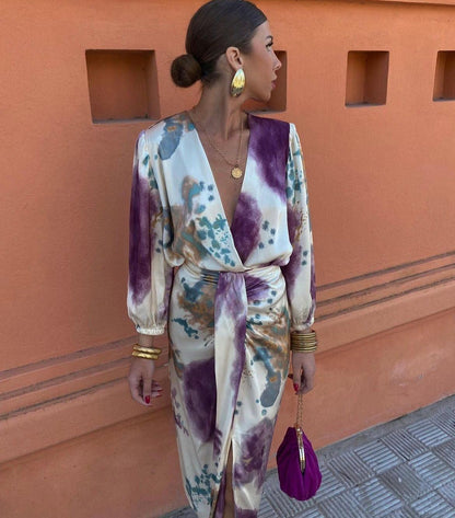 Mora | Abito con stampa elegante