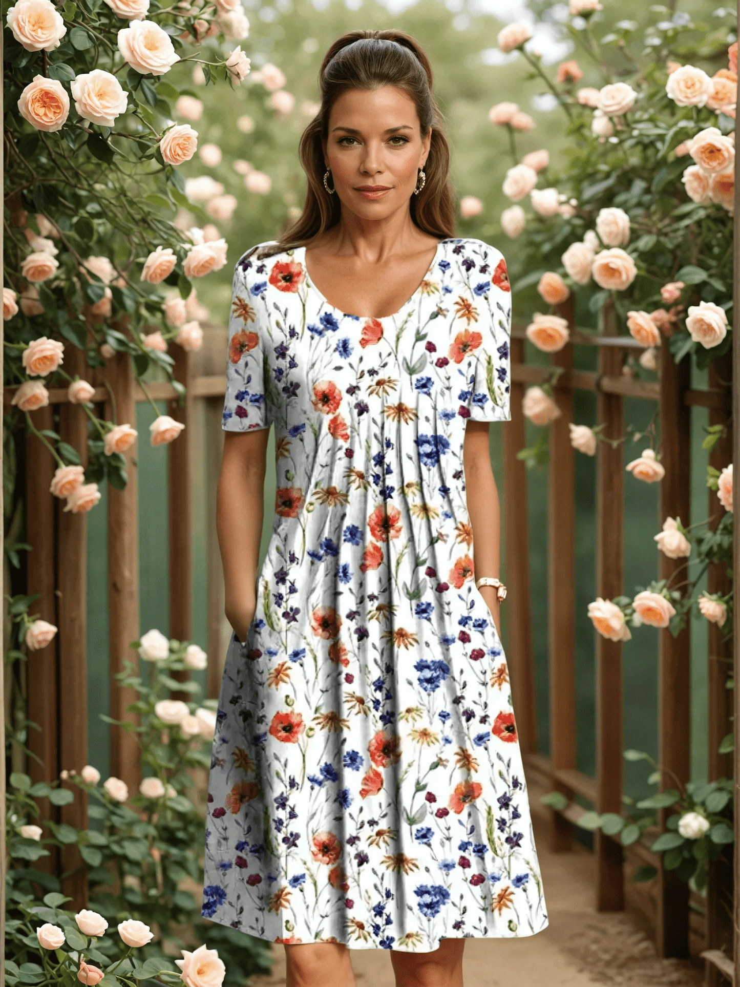 Olivia | Abito elegante e casual