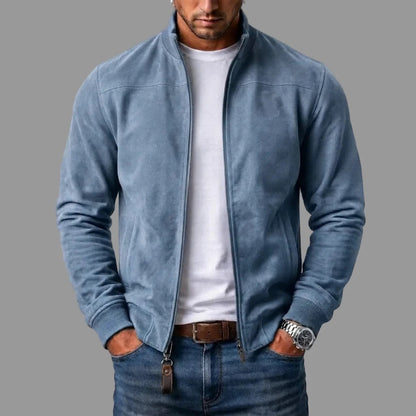 COSIMO™ | GIACCA BOMBER IN SCAMOSCIATO