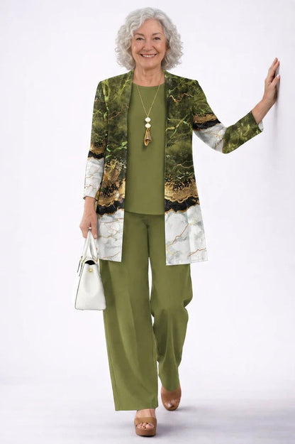 Jenilyn - Elegante set classico in tre pezzi