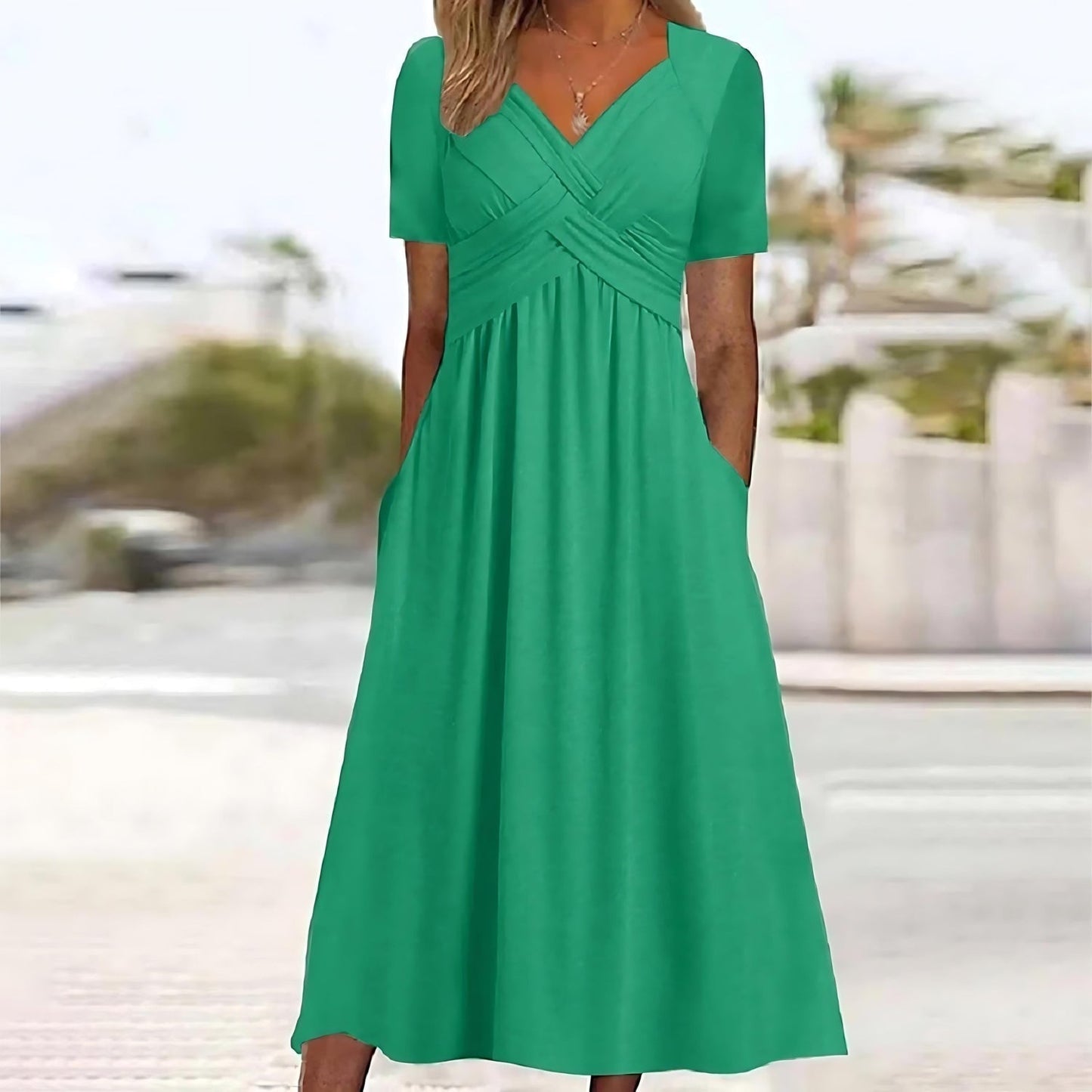 Carmen | elegante abito midi