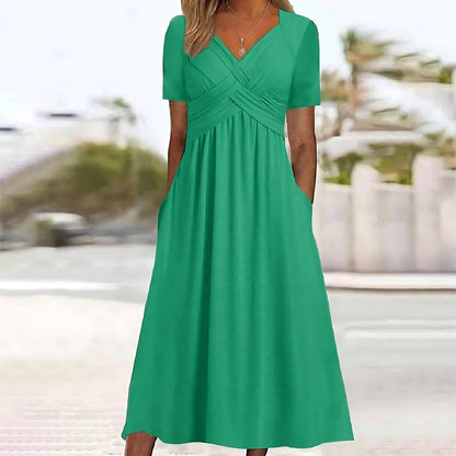 Carmen | elegante abito midi