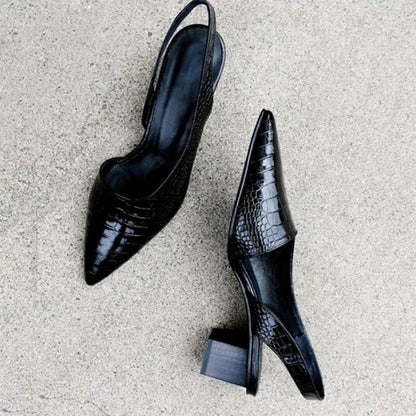 Graziella - Scarpe con tacco a punta larga