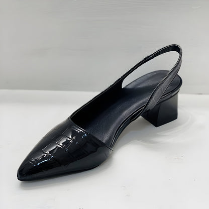 Graziella - Scarpe con tacco a punta larga