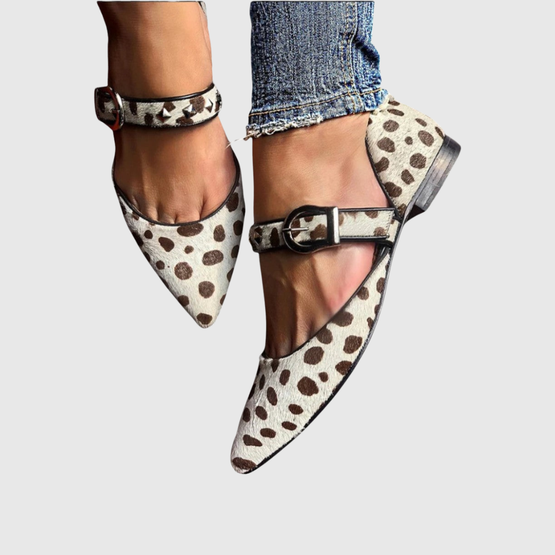 Concetta - Mary Jane con Borchie