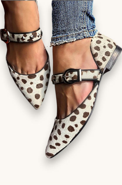 Concetta - Mary Jane con Borchie