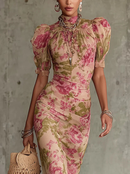 Mariella | Elegante abito lungo