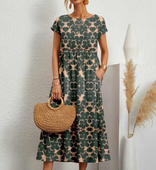Deborah | Abito floreale elegante
