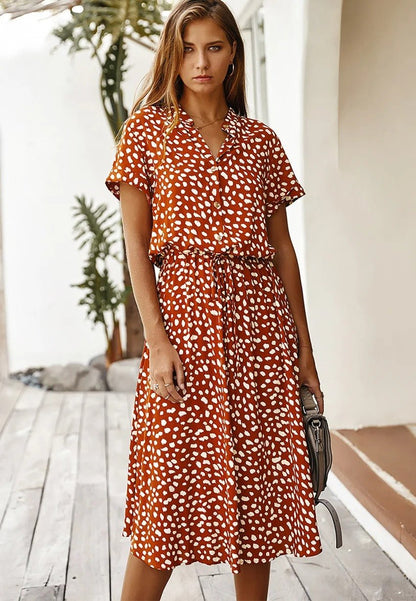 Lesley | Abito estivo confortevole