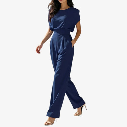 Noemi | Tuta Elegante con Cintura