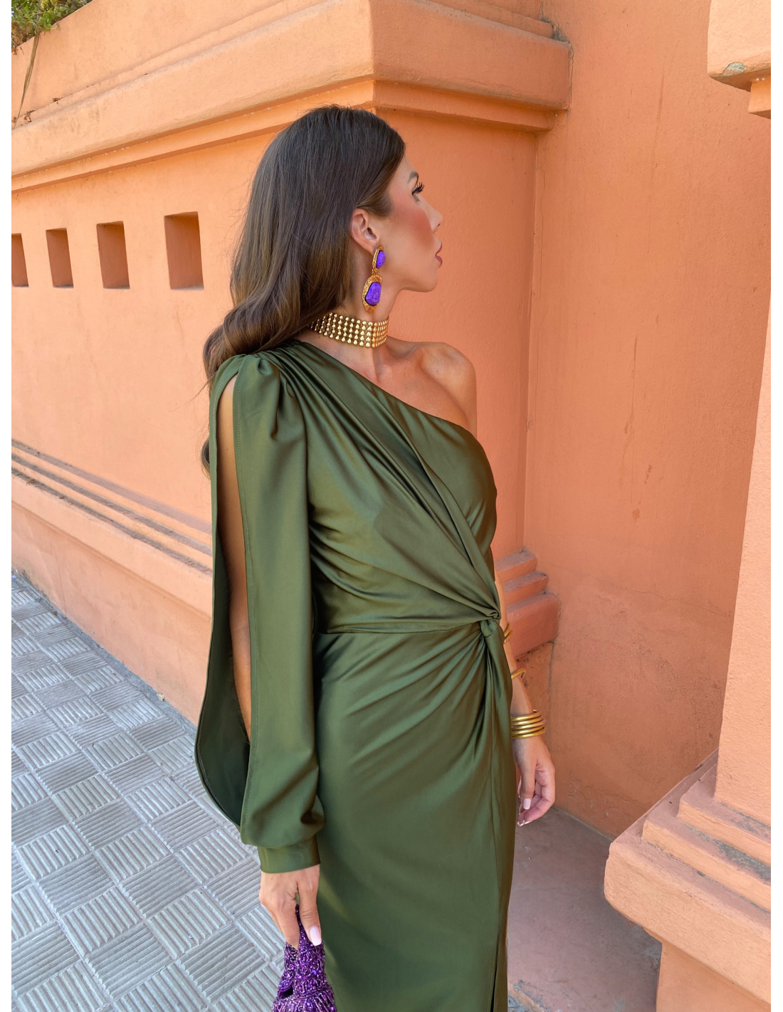 Alaysia | Abito lungo elegante